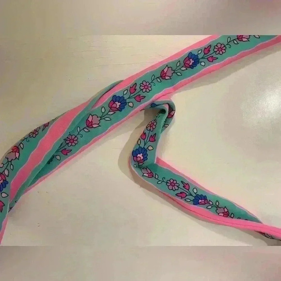 Victoria's Secret Y2K Bikini‎ Swimsuit One Piece Rhinestone Ring Top Size S - Picture 7 of 8